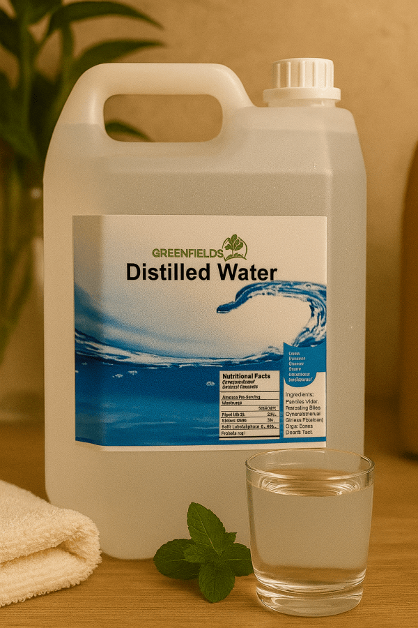 Distilled water 4.5L