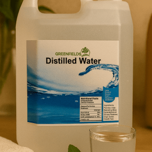 Distilled water 4.5L