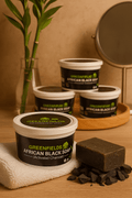 African Black soap (Activated charcoal )500g
