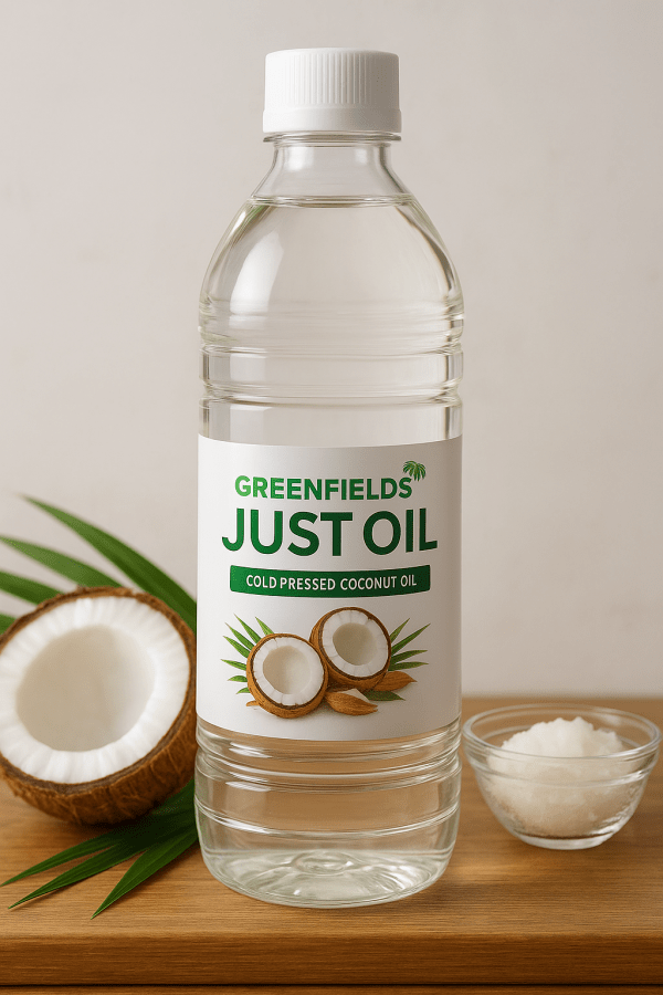 Cold pressed coconut oil(MCT) 500ml