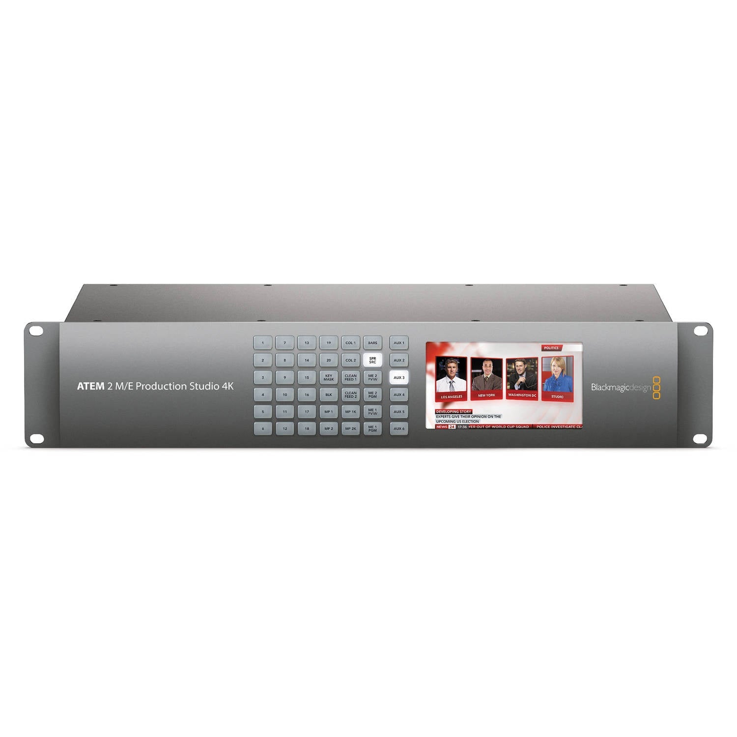 Blackmagic Design ATEM 2 M/E Production Studio 4K (Video Mixer)