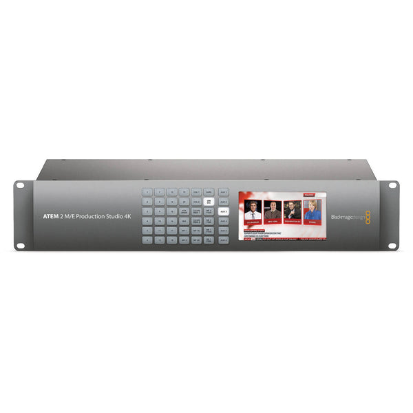 Blackmagic Design ATEM 2 M/E Production Studio 4K (Video Mixer)