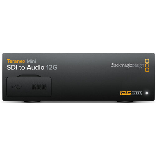Blackmagic Design Teranex Mini SDI to Audio 12G Converter