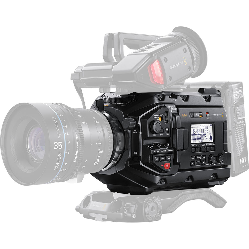 Blackmagic Design URSA Mini Pro 4.6K G2 Digital Cinema Camera (Body Only)