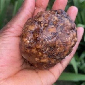 African Black Soap(Alata samina)Wholesale 1kg
