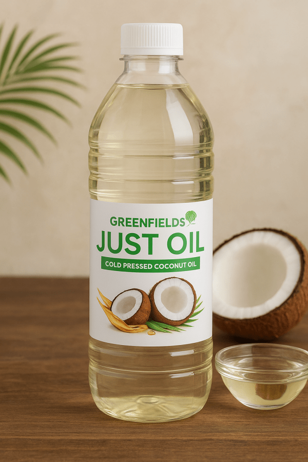 Cold pressed coconut oil (Mct oil ) 0.9L