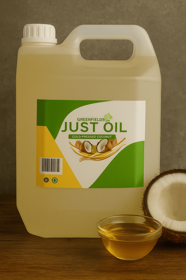 Cold pressed coconut oil (Mct oil ) 4.5L