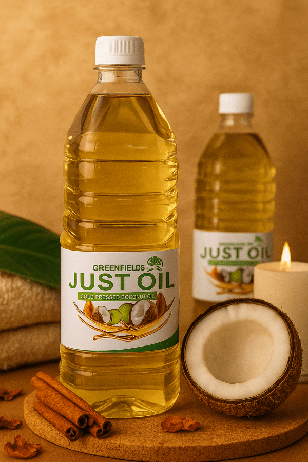 Cold pressed coconut oil (Mct oil ) 0.9L
