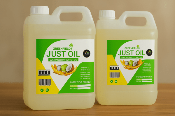 Cold pressed coconut oil (Mct oil ) 4.5L