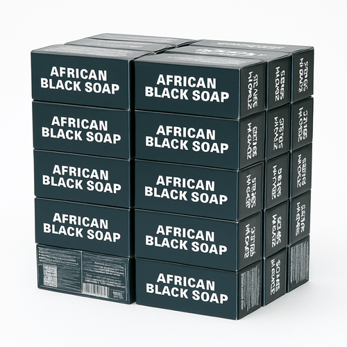 African Black soap (12*200g)
