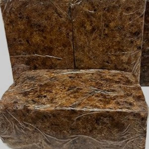 African Black soap 500g bar – Greenfield Cold Pressed