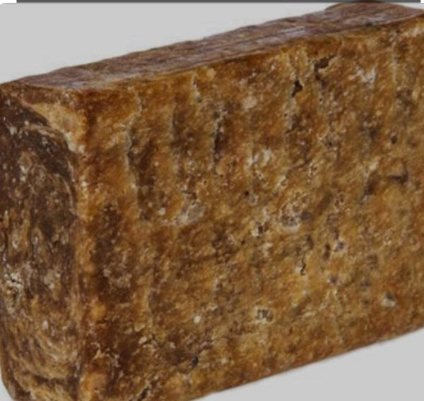 African Black soap 500g bar – Greenfield Cold Pressed