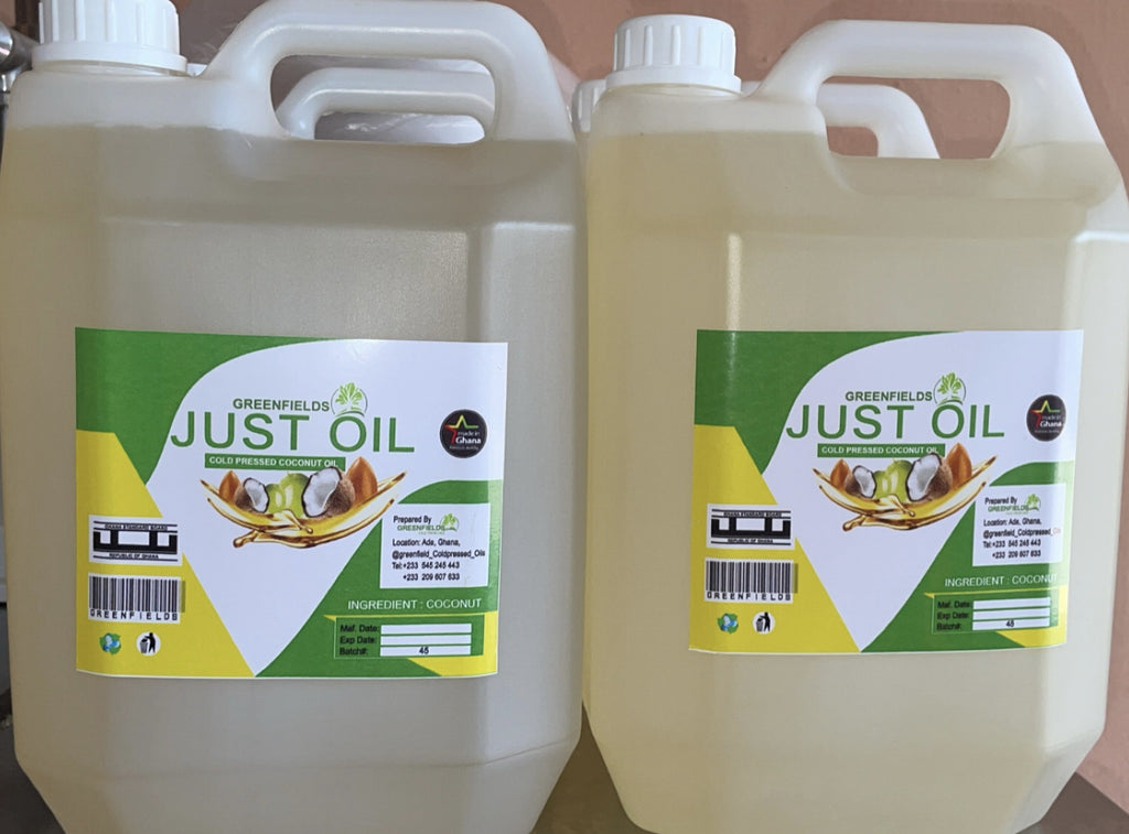 Cold pressed coconut oil (Mct oil ) 4.5L