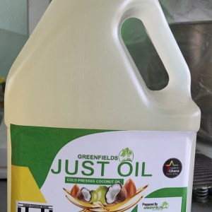 Cold pressed coconut oil 2 liters (MCT oil)