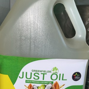 Cold pressed coconut oil 2 liters (MCT oil)