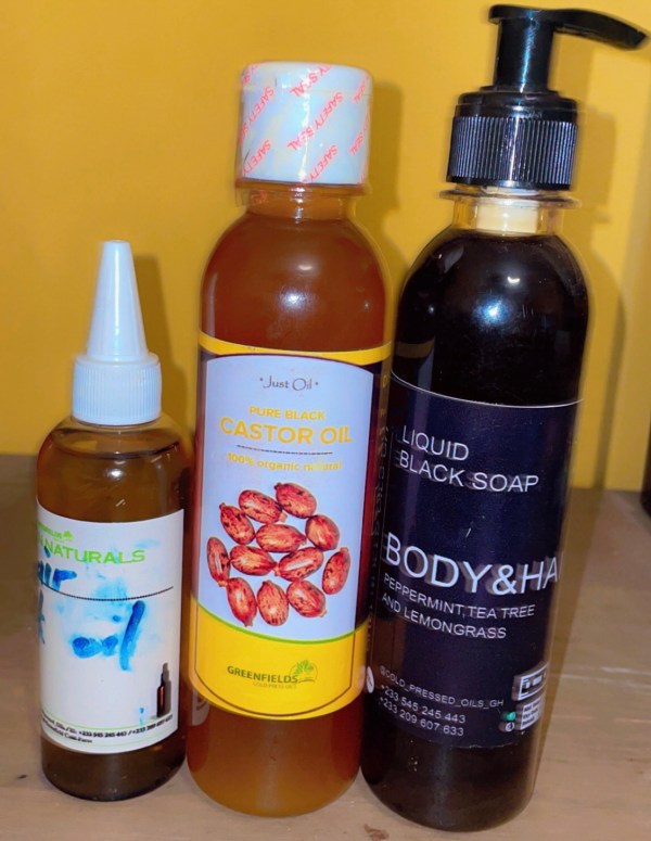 Hair set (mini bundle)