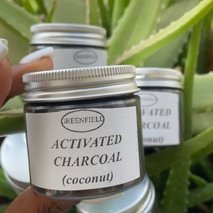 Activated charcoal(coconut) 50g