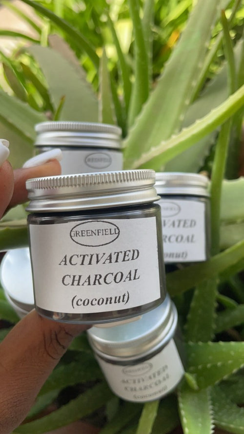 Activated charcoal(coconut) 50g