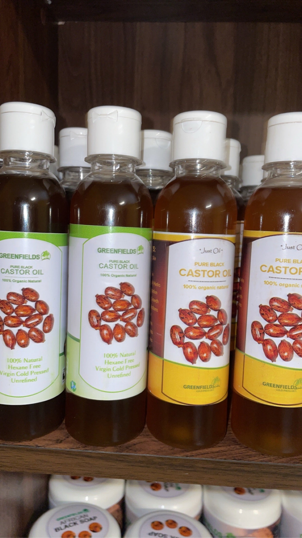 Castor oil 250 ml