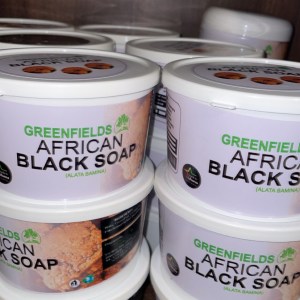 African Black soap 400g