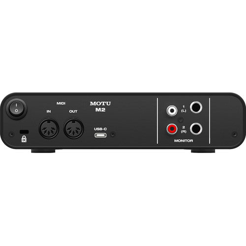 MOTU M2 USB-C Audio/MIDI Interface